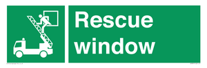 Rescue window